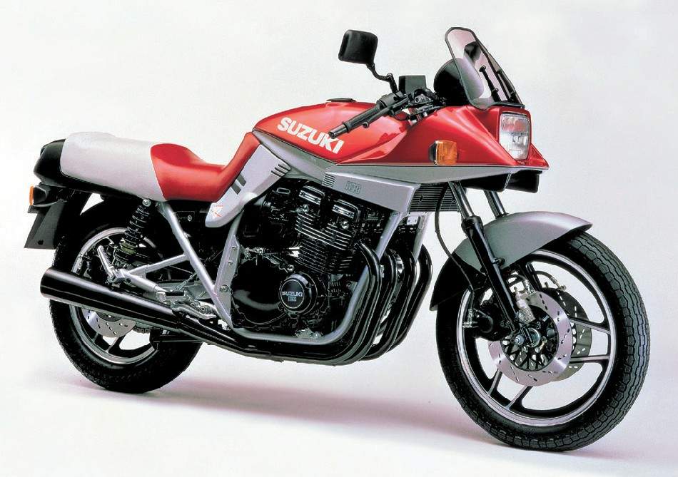 1984 Suzuki GSX 1100SE Katana